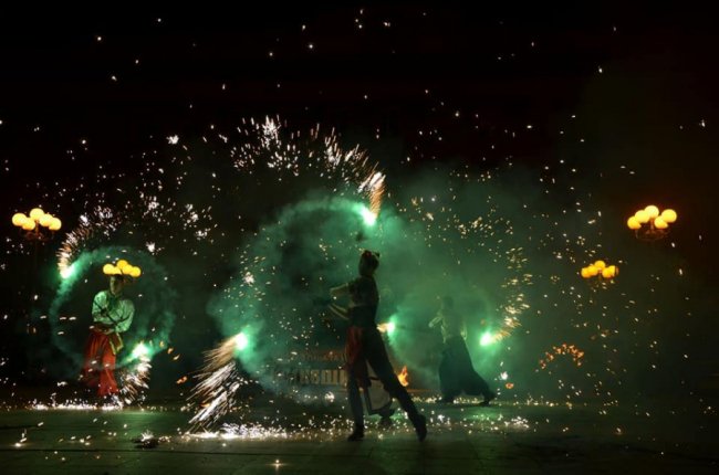 «Ми чисті, ми непокірні, нас мільйони»: волинські сокільці долучилися до масштабного маршу у Черкасах. ФОТО