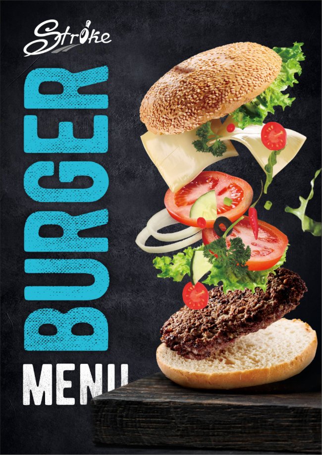 У боулінг-клубі «StrikeCity» оновилося бургерне меню*