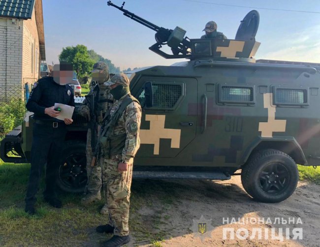 Банда волинян вербувала людей, аби ті переправляли контрабанду у Польщу. ФОТО