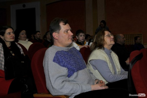 Різдвяний концерт у Луцьку: вальс, вірш і віншування