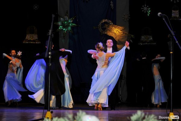 Різдвяний концерт у Луцьку: вальс, вірш і віншування