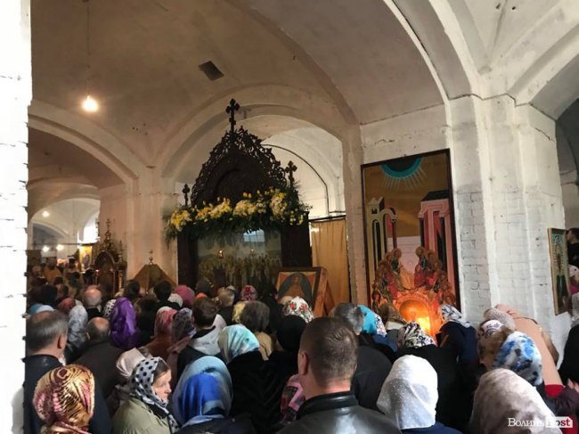 Онуфрій приїхав до Луцька. ФОТО