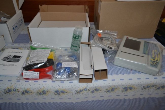 Медзаклади Волині отримали обладнання від Світового банку. ФОТО