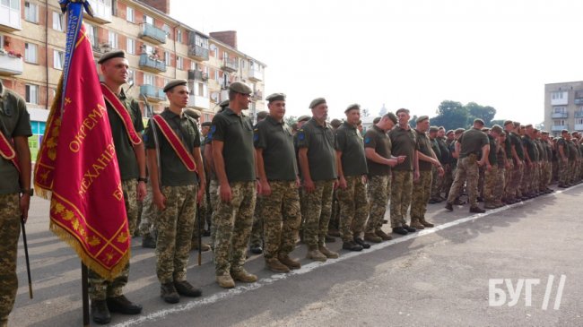 Як у Володимирі зустрічали бійців 14-ої бригади, що повернулися із зони ООС. ФОТО