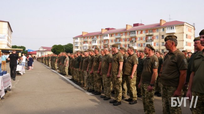 Як у Володимирі зустрічали бійців 14-ої бригади, що повернулися із зони ООС. ФОТО