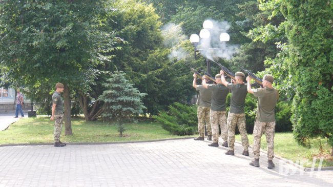 Як у Володимирі зустрічали бійців 14-ої бригади, що повернулися із зони ООС. ФОТО