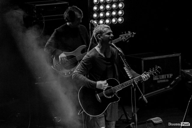 Арсен Мірзоян виступив у луцькому «Промені». ФОТОРЕПОРТАЖ