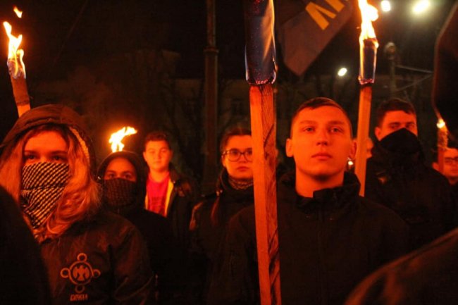 «Ми чисті, ми непокірні, нас мільйони»: волинські сокільці долучилися до масштабного маршу у Черкасах. ФОТО