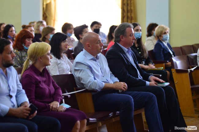 «Ви створюєте стратегію, я – шукаю фінанси на її втілення», – Ігор Палиця до трудового колективу ВНУ ім. Лесі Українки