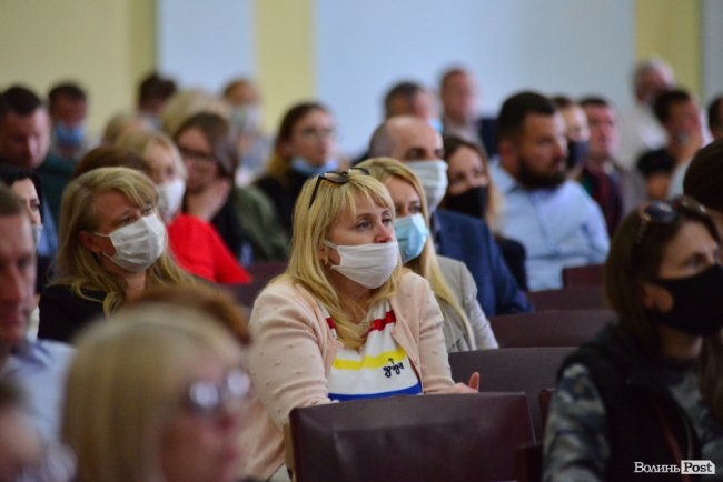 «Ви створюєте стратегію, я – шукаю фінанси на її втілення», – Ігор Палиця до трудового колективу ВНУ ім. Лесі Українки