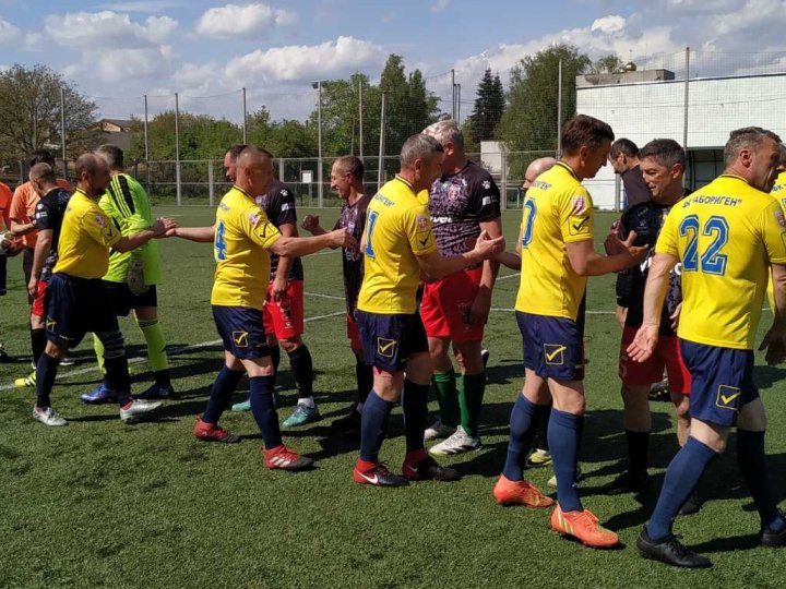 Луцькі футболісти 55+ вийшли до фінального етапу Чемпіонату України