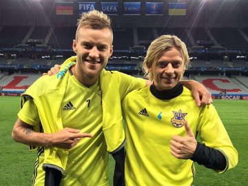 «Він не людина для мене», – Ярмоленко про уродженця Луцька Тимощука