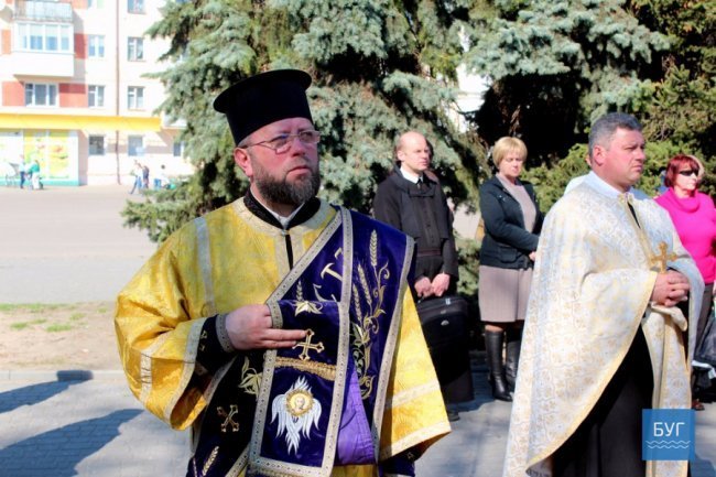 У Володимирі молилися за мир