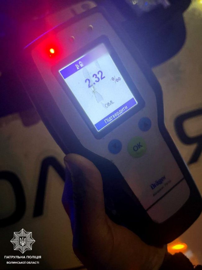 П’яна водійка Tesla у Луцьку «спалилася» через дивні рухи авто