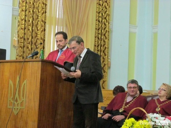 У Луцьку два вчених отримали титул доктора філософії. ФОТО