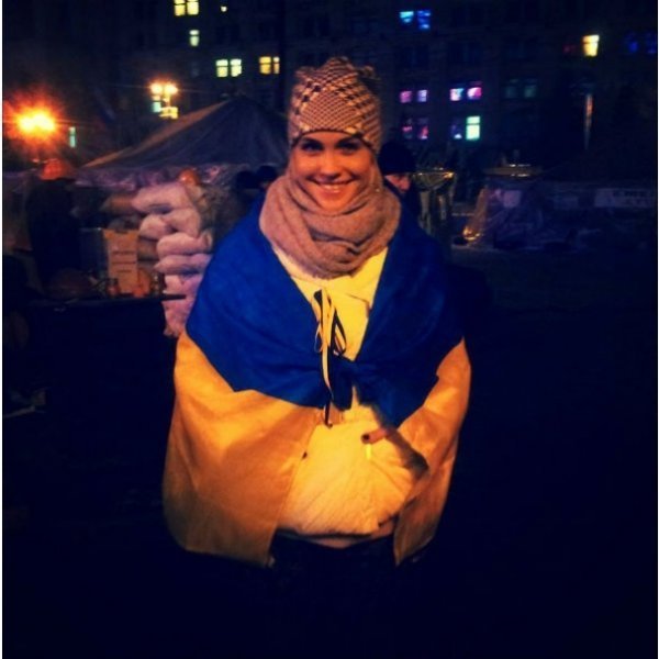 Журналістка створила «Портрети Майдану». ФОТО