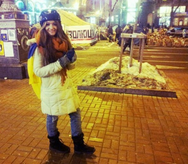 Журналістка створила «Портрети Майдану». ФОТО