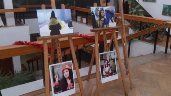 Волинські волонтери презентували незвичайний календар. ФОТО