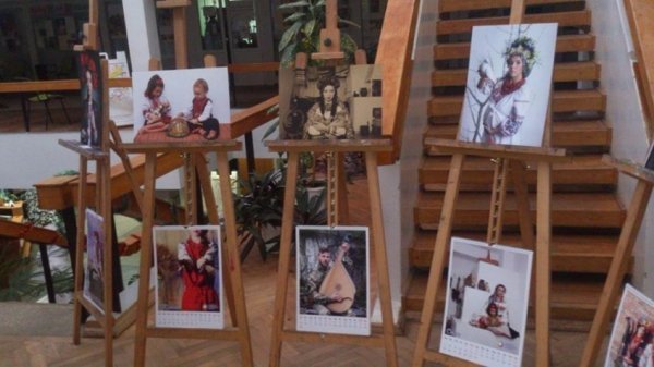 Волинські волонтери презентували незвичайний календар. ФОТО