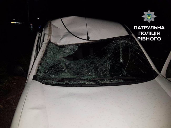 «Пекельна» погоня на Рівненщині: травмувався начальник патрульної поліції