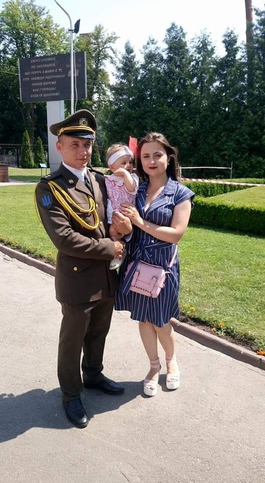 Військова династія з Волині: батько, син, дочка та зять служать в Збройних силах України. ФОТО