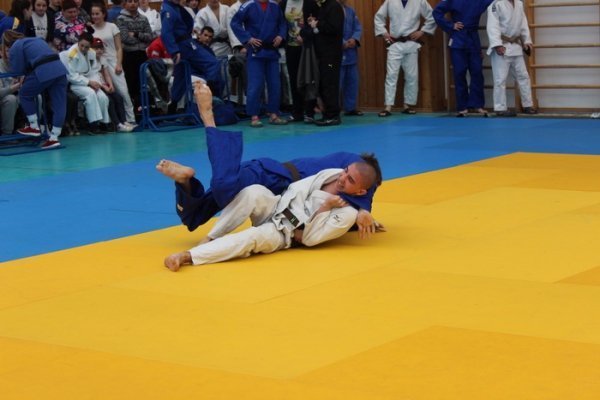 У Луцьку проходять Всеукраїнські змагання з дзюдо. ФОТО