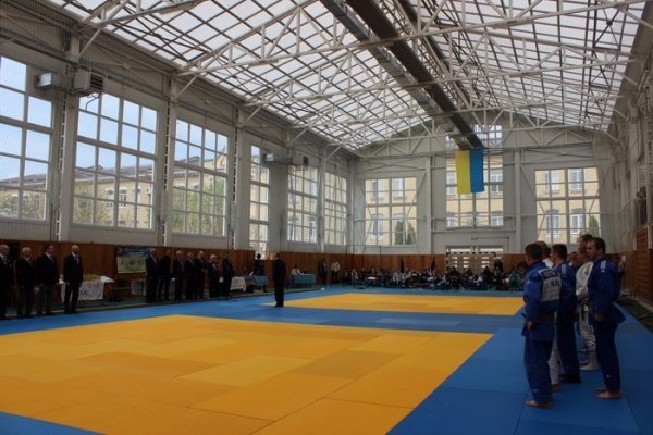 У Луцьку проходять Всеукраїнські змагання з дзюдо. ФОТО
