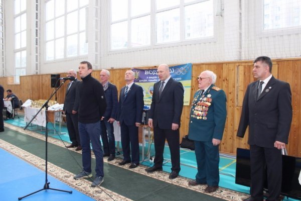 У Луцьку проходять Всеукраїнські змагання з дзюдо. ФОТО