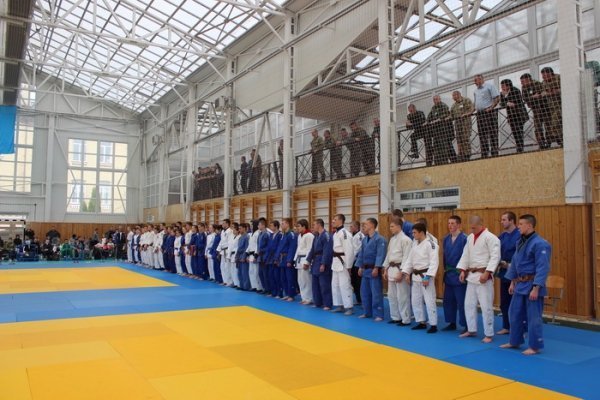 У Луцьку проходять Всеукраїнські змагання з дзюдо. ФОТО