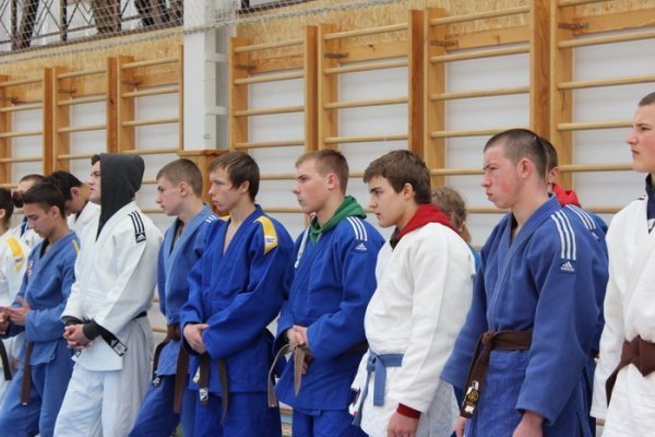 У Луцьку проходять Всеукраїнські змагання з дзюдо. ФОТО