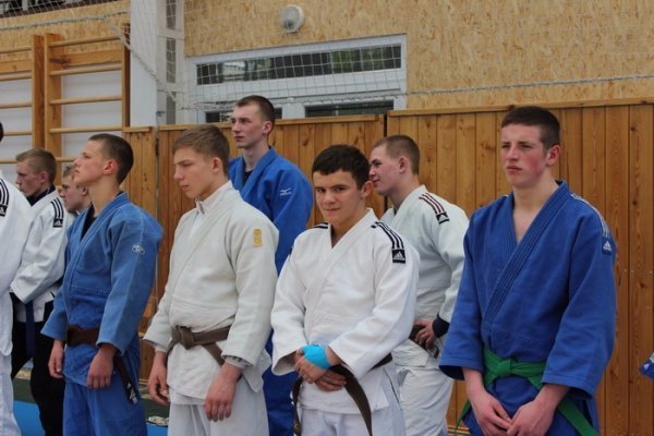 У Луцьку проходять Всеукраїнські змагання з дзюдо. ФОТО