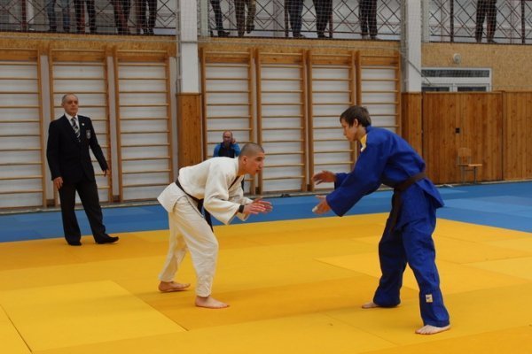 У Луцьку проходять Всеукраїнські змагання з дзюдо. ФОТО