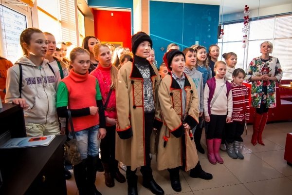 У Луцьку – свято для соціально вразливих дітей. ФОТО