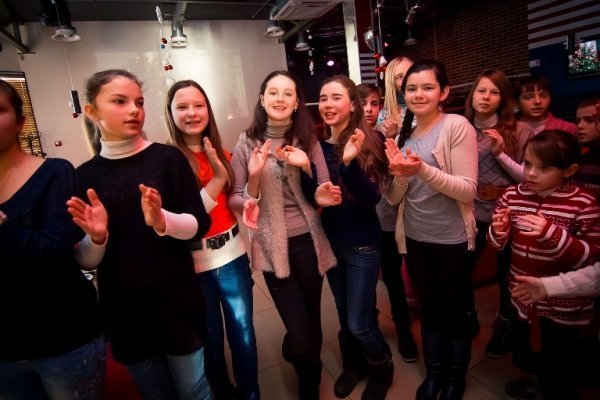 У Луцьку – свято для соціально вразливих дітей. ФОТО