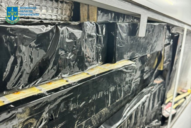 На Волині ліквідували канал контрабанди сигарет