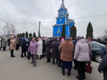 МП на Волині захопив храм, парафія якого перейшла до ПЦУ