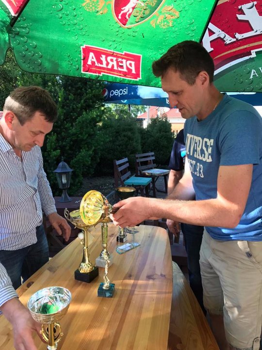 Команда волинського депутата - друга на турнірі в Польщі