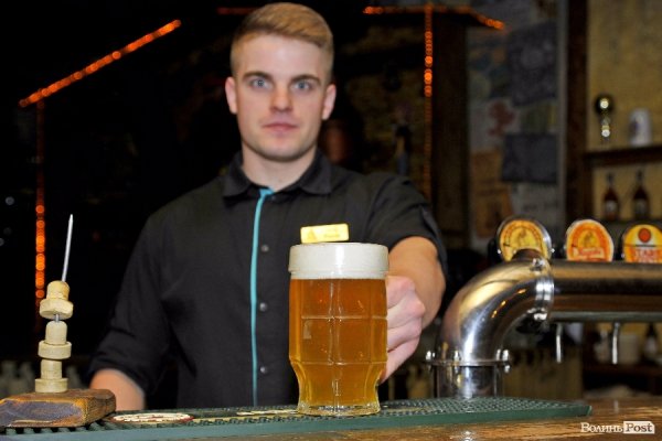 Луцька броварня виготовляє нові сорти пива*