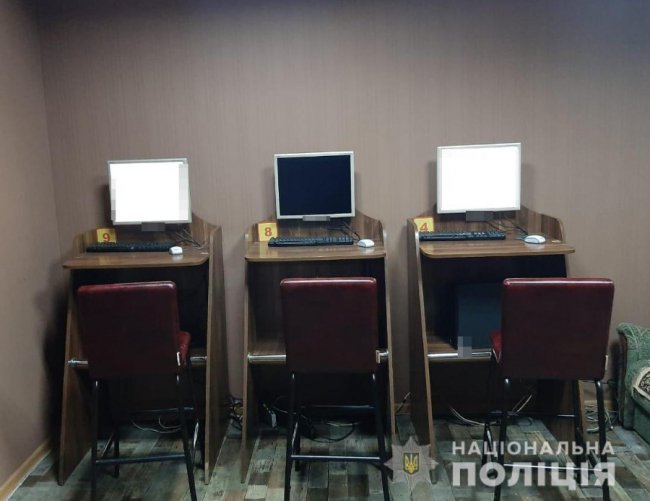У місті на Волині викрили підпільний гральний клуб