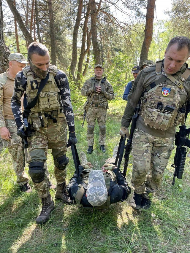 У місті на Волині провели «штурмову операцію». ФОТО