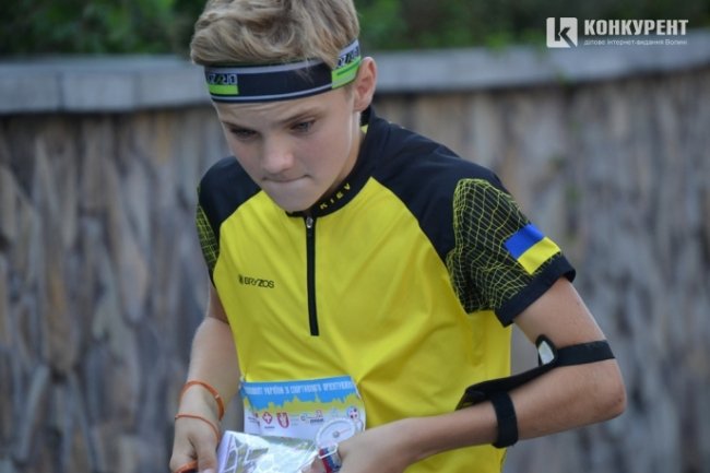 У Луцьку триває чемпіонат України зі спортивного орієнтування. ФОТО