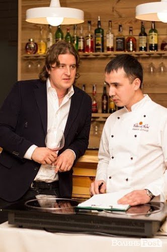 У Луцьку дегустували італійське вино. ФОТО