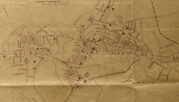 Google показав старі карти Луцька. ФОТО