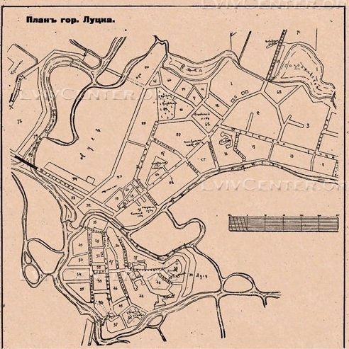 Google показав старі карти Луцька. ФОТО