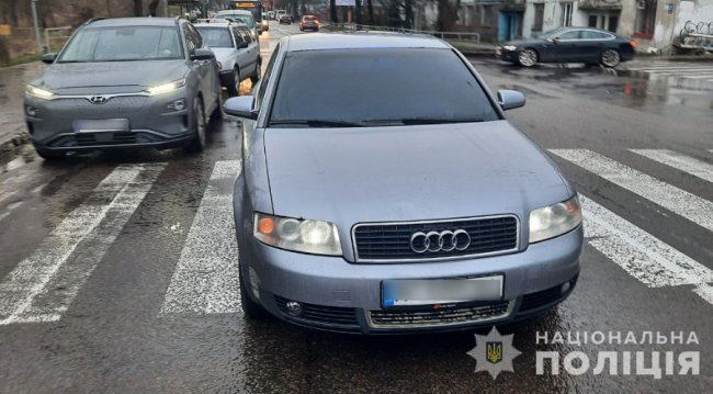 У Луцьку 35-річний водій на пішохідному переході збив пенсіонерку