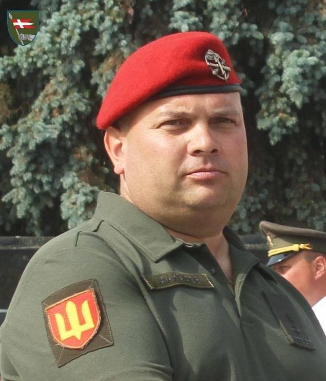 Президент відзначив орденом військового 14 ОМБр