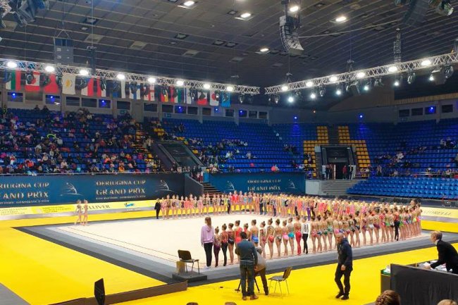 Волинські гімнастки стали призерами престижного турніру. ФОТО