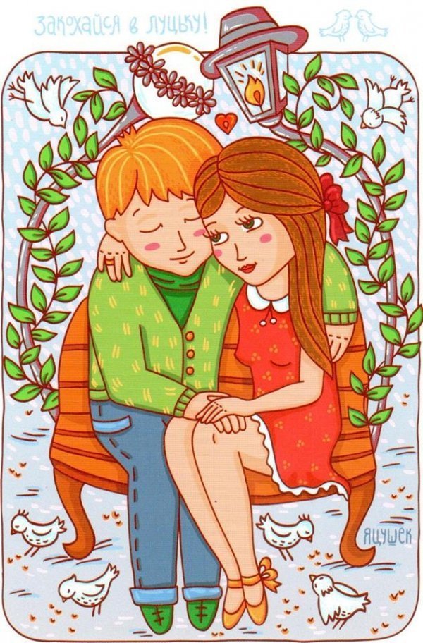 Волинська художниця намалювала неймовірні листівки про Луцьк. ФОТО