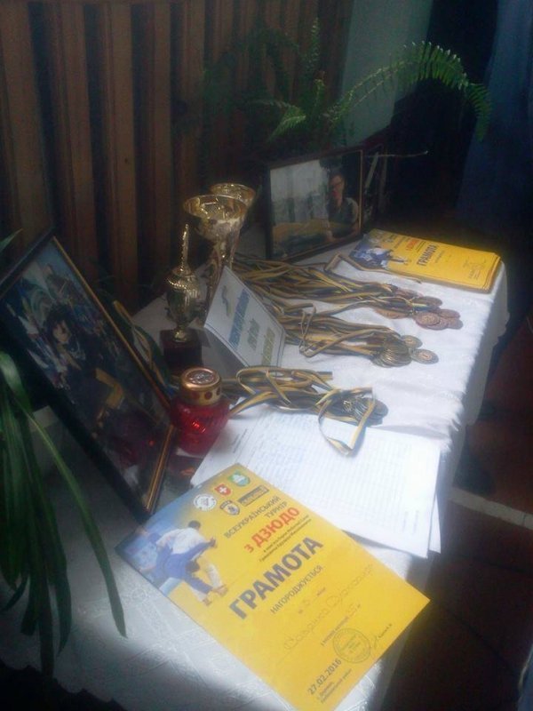 Турнір із дзюдо пам`яті волинського Героя Небесної Сотні. ФОТО