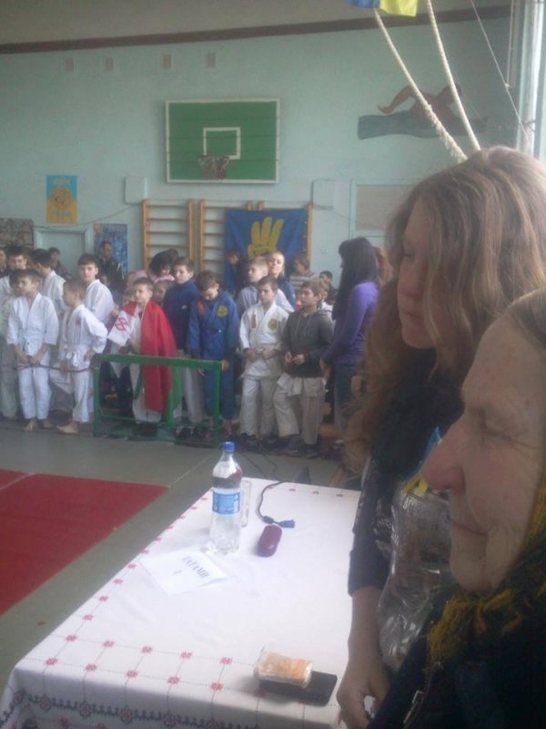 Турнір із дзюдо пам`яті волинського Героя Небесної Сотні. ФОТО